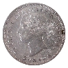 Image 2 : 10-cent 1870 Wide 0 ICCS VF30