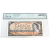 Image 1 : BC-42b 1954 $50 Legacy CUNC58 PPQ Beattie-Rasminsky SN: BH2053833