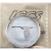 Image 2 : Silver $1 1967 ICCS PL66 Heavy Cameo