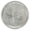 Image 1 : 10oz 2020 $50 Magnificent Maple Leaves .9999 Fine Silver Round (Tax Exempt)