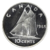 Image 2 : 10-cent 1965 ICCS PL67 UHC