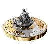 Image 1 : 2022 $50 Holiday Gifts Fine Silver Coin