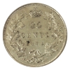 Image 2 : 25-cent 1874H ICCS EF40 