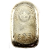 Image 2 : 2oz Monarch Precious Metals Limited Edition Mummy Tombstone .999 Fine Silver Bar (Tax Exempt)