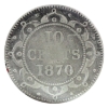 Image 2 : Newfoundland 10-cent 1870 Obverse 2 ICCS F15
