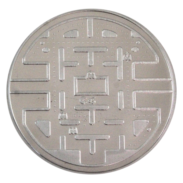 2oz Niue 2023 $5 Pac-Man™ Circular Maze .999 Fine Silver Coin (Tax Exempt)