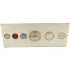 Image 1 : 1953 Brilliant Uncirculated Mint Set in Original White Cardboard