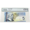 Image 1 : RADAR BC-67a 2006 $5 4-digit RADAR Legacy Superb GEM UNC67 PPQ Jenkins-Dodge SN:APJ2453542