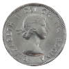Image 2 : ERROR & Variety 5-cent 1953 SF One Water Line 