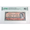 Image 1 : BC-30a 1954 $2 Devil's Face PMG GEM UNC65 EPQ Coyne-Towers SN: B/B6111113
