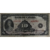 Image 3 : BC-7 1935 $10 English BCS VF20 Osborne-Towers SN: A243743 ppA