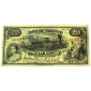 Image 1 : 715-24-14 1935 $20 Bank of Toronto F-VF Henwood-Gooderham SN: 00255