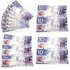 Image 1 : 2000-2009 $10 Bulk Collection of Banknotes UNC or Better. 14pcs.