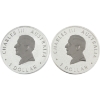 Image 2 : 2x 1oz Australia 2024 $1 Koala & Kookaburra .9999 Fine Silver Rounds. 2pcs (Tax Exempt)