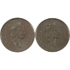 Image 2 : 2x 5-cent 1999P & 2000P Test PL. 2pcs.