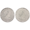 Image 2 : 2x 1oz 2022 & 2023 Polar Bear .9999 Fine Silver Coins. 2pcs. (Tax Exempt) 