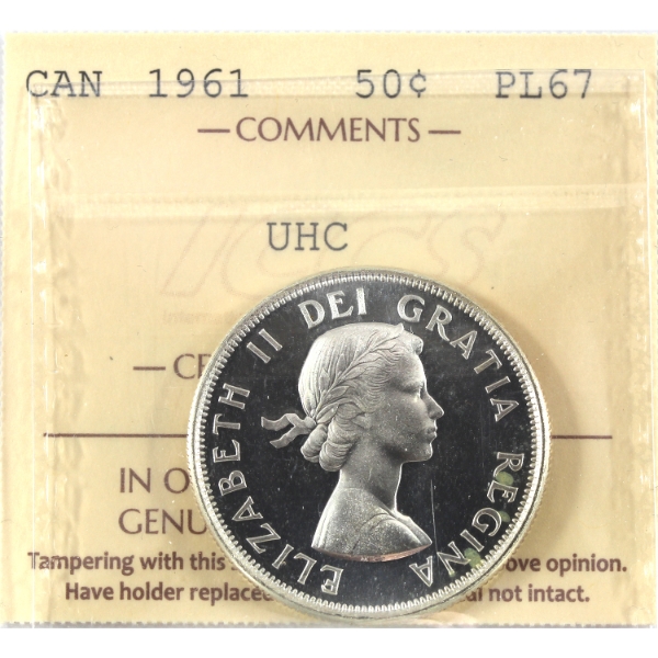 50-cent 1961 ICCS PL67 UHC 