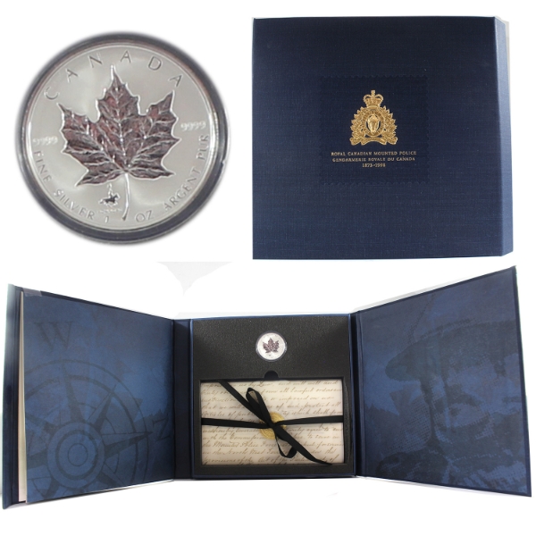 1973 RCMP Centennial PL Set & 1998 $5 RCMP 125th Anni. SML /w RCMP Privy Coin & Stamp Set. 2 Sets
