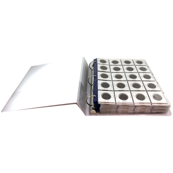1-cent 1859-1982 Bulk Collection in 15x 20 Pocket Sheets in Binder. 307pcs. 
