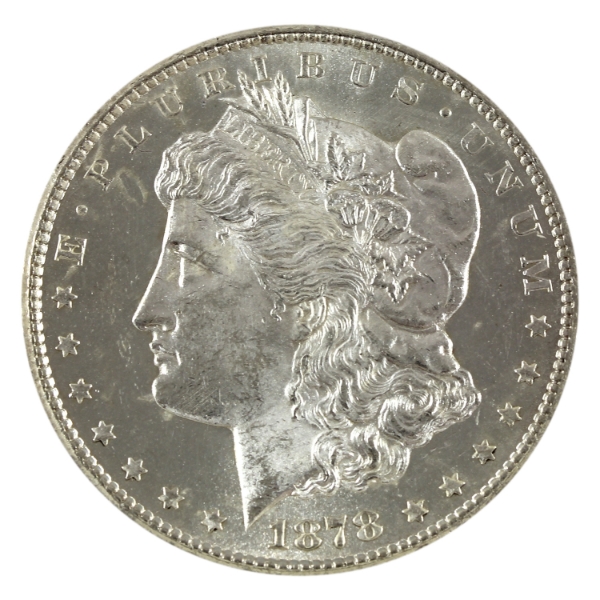 USA Silver 1878-CC Morgan Dollar BU
