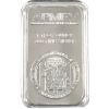 Image 2 : 1oz APMEX Colourized Class of 2024 .999 Fine Silver Bar (Tax Exempt)