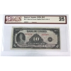 Image 1 : BC-7 1935 $10 English BCS VF25 Osborne-Towers SN: A689294 Check Letter A