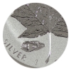 Image 3 : 1oz 2016 $5 SML w/ Tank Privy Reverse Proof .9999 Fine Silver (Tax Exempt)