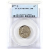 Image 1 : USA 1977S Jefferson Nickel PCGS PR69 DCAM