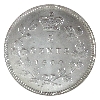 Image 3 : 5-cent 1900 Oval 0 ICCS MS64