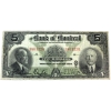 Image 1 : 505-56-02 1923 $5 Fine Taylor-Meredith SN: 3863220 