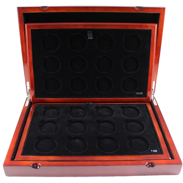 *EMPTY Royal Canadian Mint Collector Display Case w/ 2 Trays