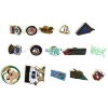 Image 2 : Assorted Pins and Brooches. 15x Animal Themed & 15x Canadian Provinces and/or Cities. 30pcs.