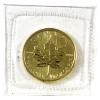Image 1 : 1/10oz 1993 $5 Gold Maple Leaf .9999 Fine Gold Coin (Tax Exempt)