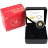 2020 $8 Lucky Flower Dragon Fine Gold Coin (Tax Exempt)
