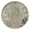 France Silver 1822-A 5 Francs EF (Impaired)