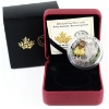 Image 1 : 2015 $20 Baby Animals: Burrowing Owl 1oz .9999 Fine Silver (Tax Exempt)