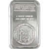 Image 2 : 1oz 2023 APMEX Colourized Class of 2023 Congratulations Graduate .999 Silver Bar (Tax Exempt)
