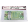 Image 1 : BC-71aA 2012 $20 BCS GEM UNC66 Original Macklem-Carney Single Note Replacement SN:BIK0493264