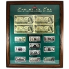 *End of an Era The Last One Dollar Bills of Canada in Wooden Frame