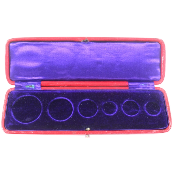 1953 Original RCM Empty Case Charlton #10 for 6-coin Specimen Set