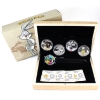 Image 1 : 2015 $20 Looney Tunes Classic Scenes 4-Piece Set with Watch (Tax Exempt)