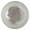Image 2 : 10oz Australia 2013 $10 Year of the Snake .999 Fine Silver Round (Tax Exempt)