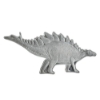 Image 2 : Solomon Islands Silver 2022 $5 Dinosaurs of North America: Stegosaurus Rex Fine Silver Coin