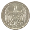 Image 2 : Germany-Weimar Republic Silver 1924J 3 Mark AU