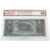 DC-12 1897 $1 BCS EF40 Various-Courtney Check Letter C SN: 012030