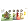 Image 1 : 2021 $5 Moments to Hold 4-Piece .9999 Fine Silver Subscription Set (Tax Exempt)