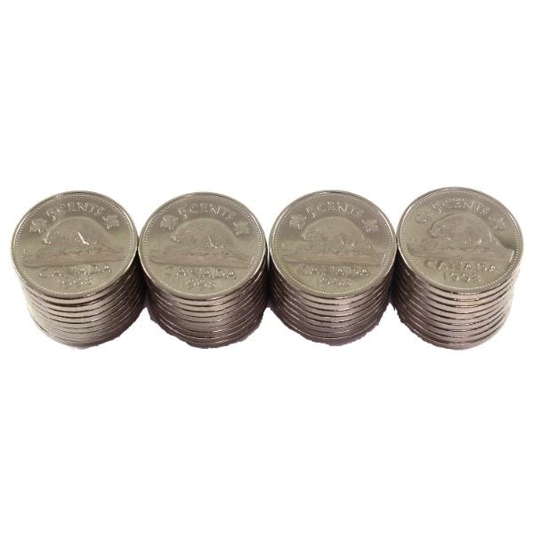 5-cent 1998W Special Issue Roll of 40pcs PL