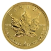 Image 1 : 1/20oz 1998 $1 .9999 Gold Maple Leaf (Tax Exempt)