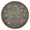 Image 1 : 50-cent 1871H VG 