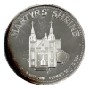 Image 2 : 1984 Midland, ON Martyr's Shrine Commemorative Dollar .999 Fine Silver (Tax Exempt)